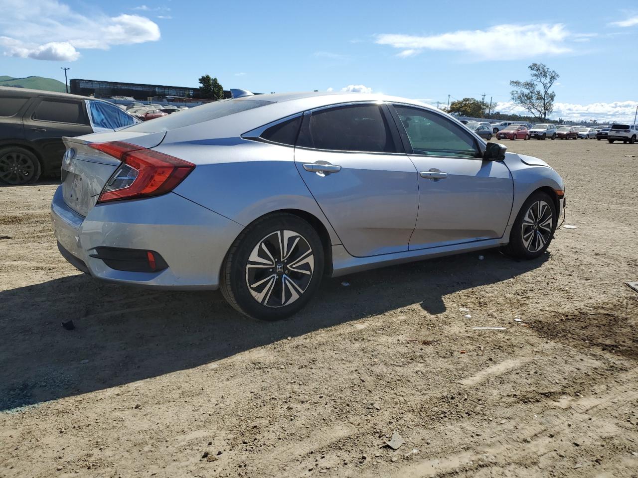 2016 Honda Civic VIN 19XFC1F33GE223952 Copart auction photo, front end damage thumbnail 3