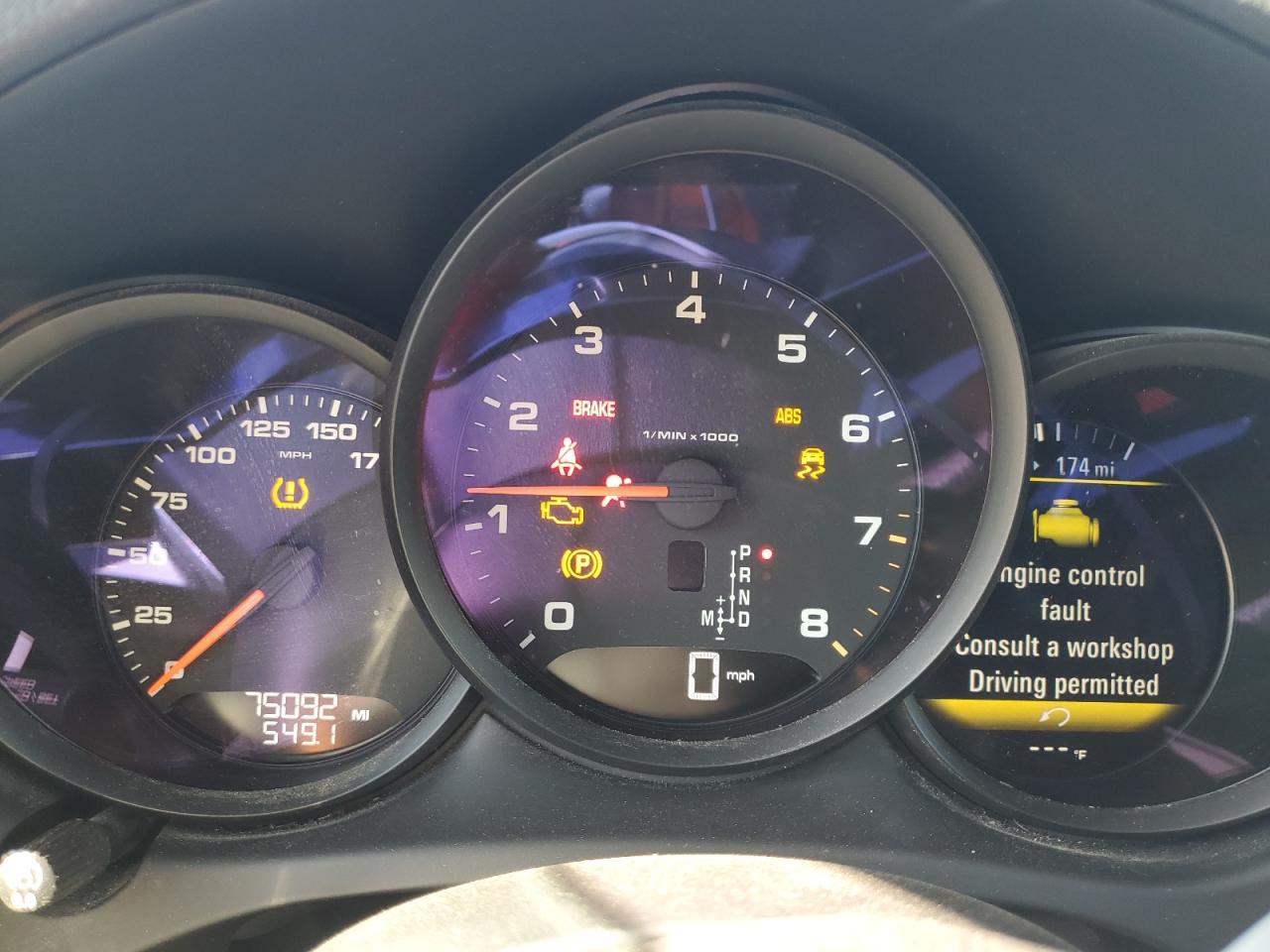 2019 Porsche Macan VIN WP1AA2A56KLB07660 Copart auction photo, all over damage thumbnail 9