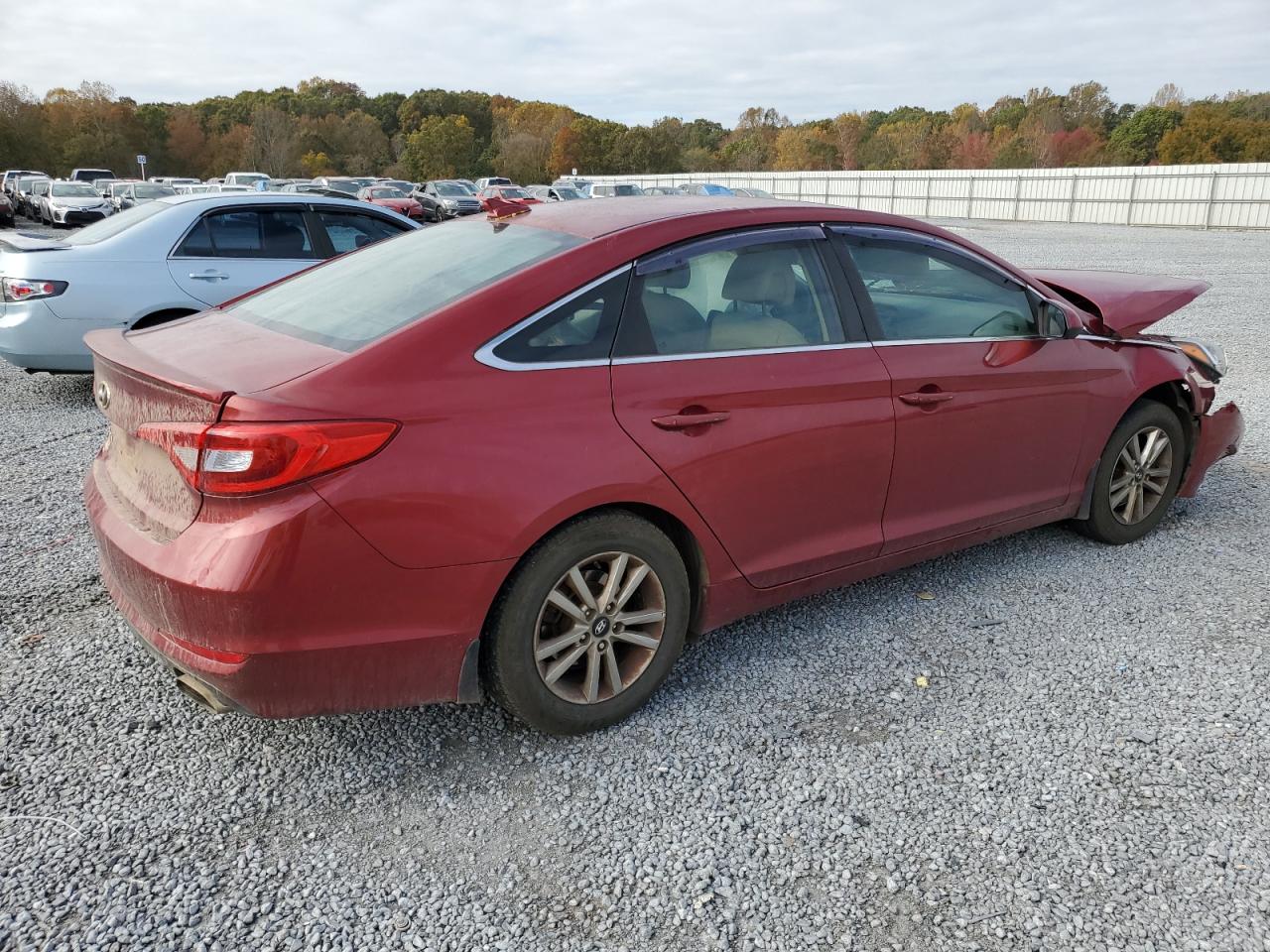 2016 Hyundai Sonata VIN 5NPE24AF7GH415906 Copart auction photo, all over damage thumbnail 3
