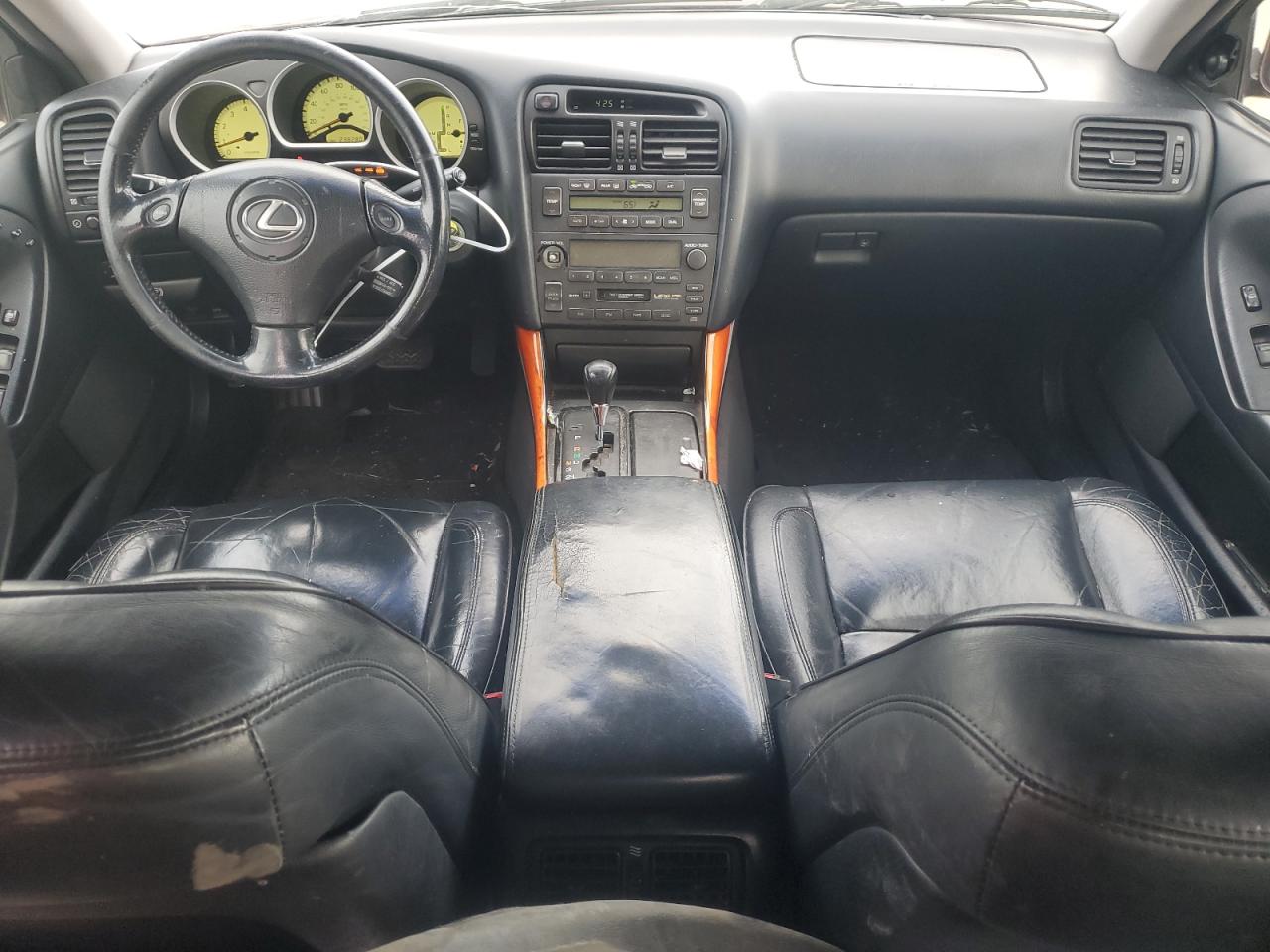 2001 Lexus GS 300 VIN JT8BD69S010134396 Copart auction photo, front end damage thumbnail 8