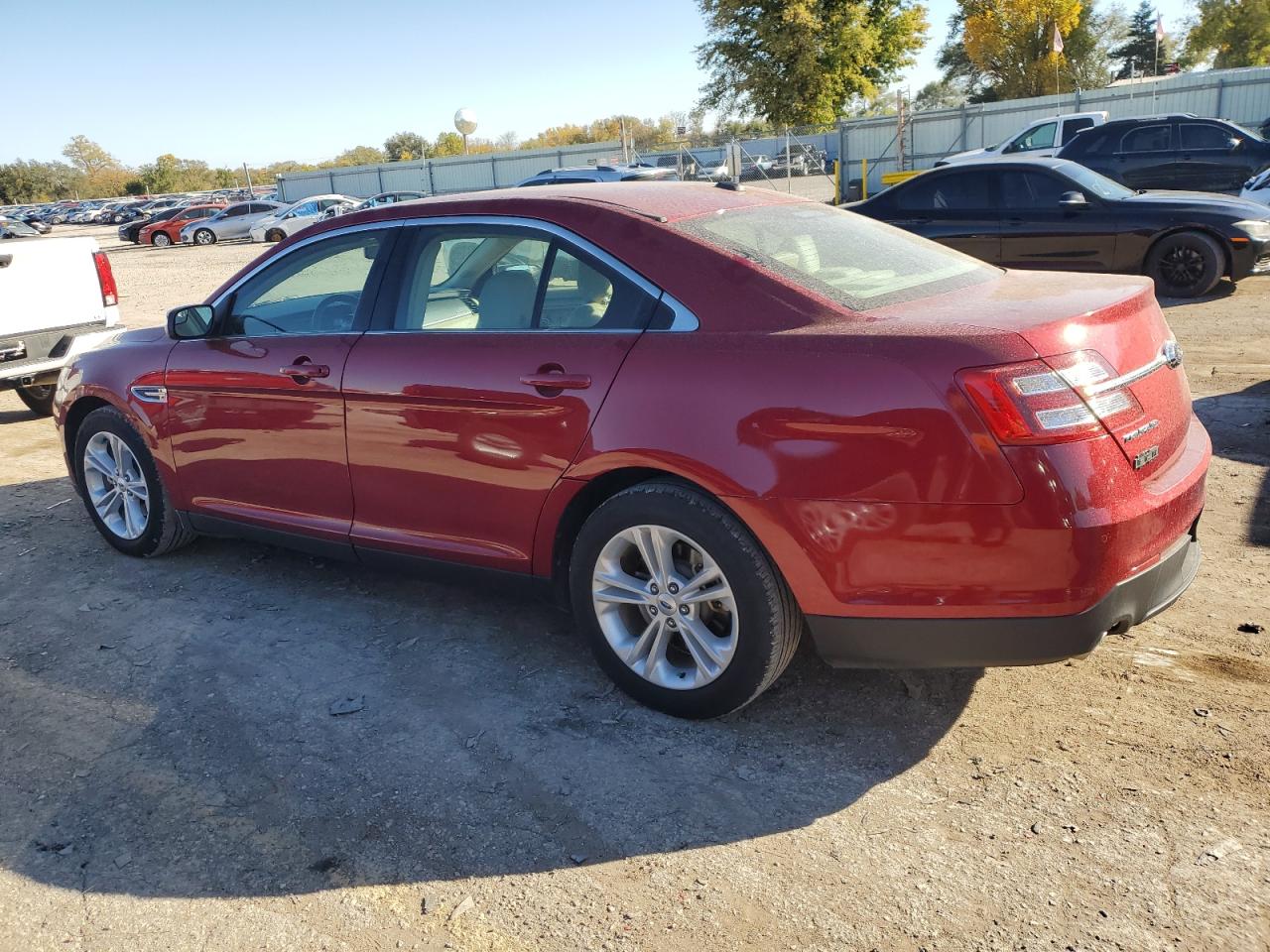 2014 Ford Taurus VIN 1FAHP2E86EG178198 Copart auction photo, unknown damage thumbnail 2