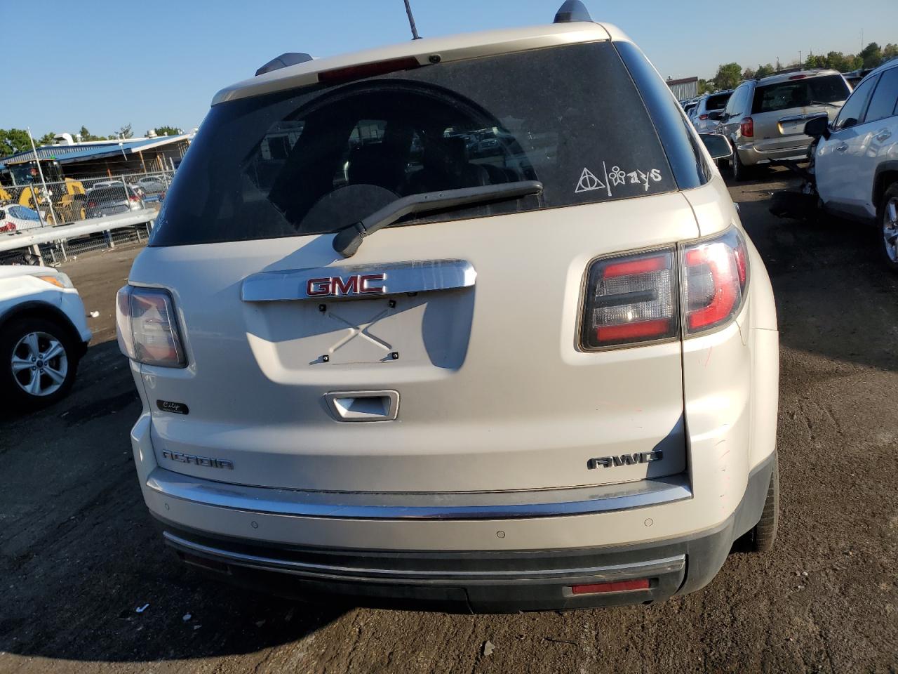 2013 GMC Acadia VIN 1GKKVRKD2DJ215284 Copart auction photo, side damage thumbnail 6