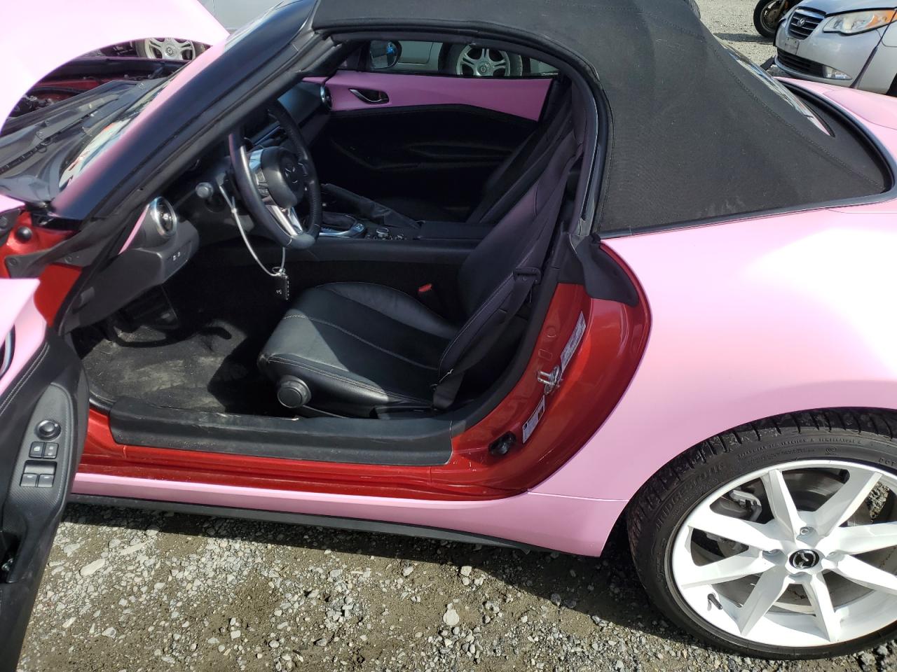 2020 Mazda MX-5 VIN JM1NDAD76L0416646 Copart auction photo, rear end / side damage thumbnail 8