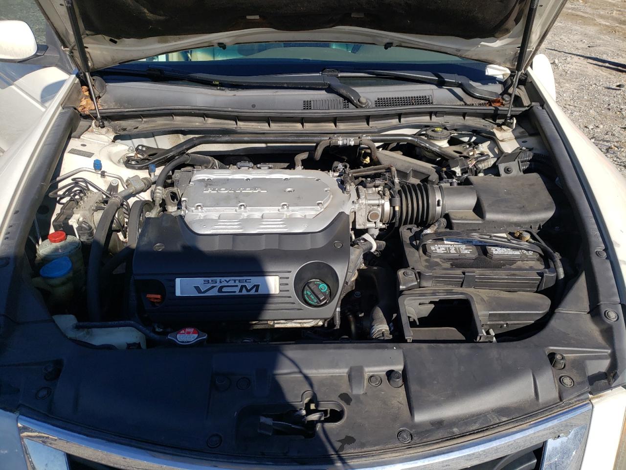 2008 Honda Accord VIN 1HGCP36878A041465 Copart auction photo, side / rear end damage thumbnail 11
