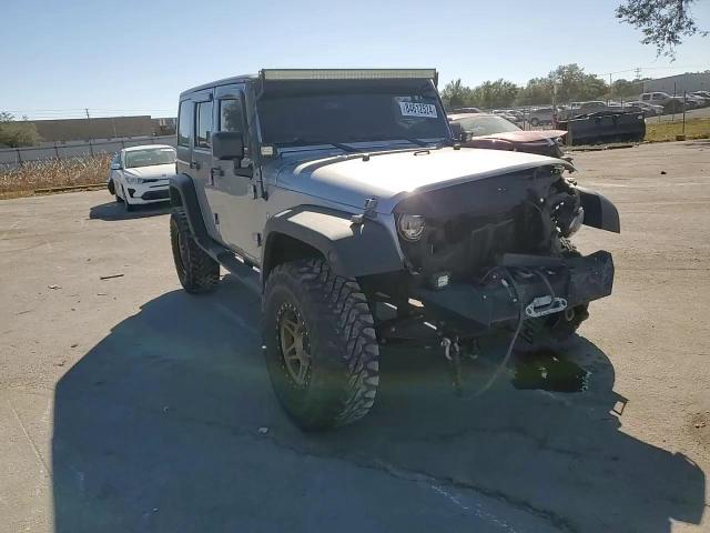 2017 Jeep Wrangler VIN 1C4BJWDG7HL663446 Copart auction photo, front end damage thumbnail 12