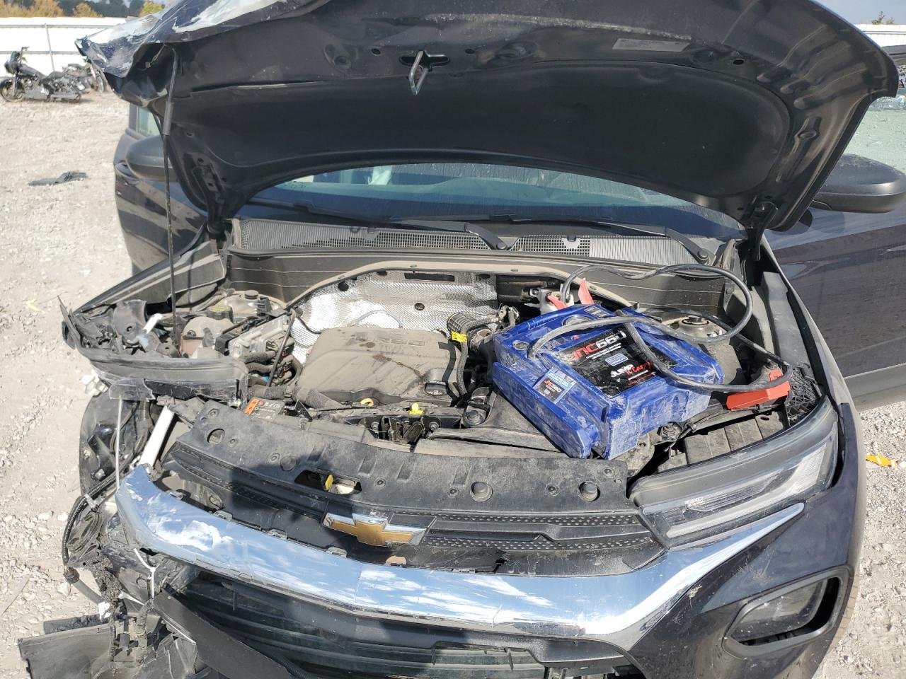 2021 Chevrolet TrailBlazer VIN KL79MMS27MB143617 Copart auction photo, front end damage thumbnail 13