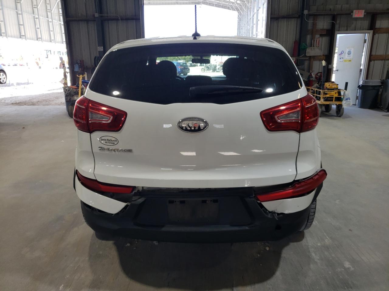 2013 KIA Sportage VIN KNDPB3A26D7469651 Copart auction photo, rear end / minor dent/scratches damage thumbnail 6
