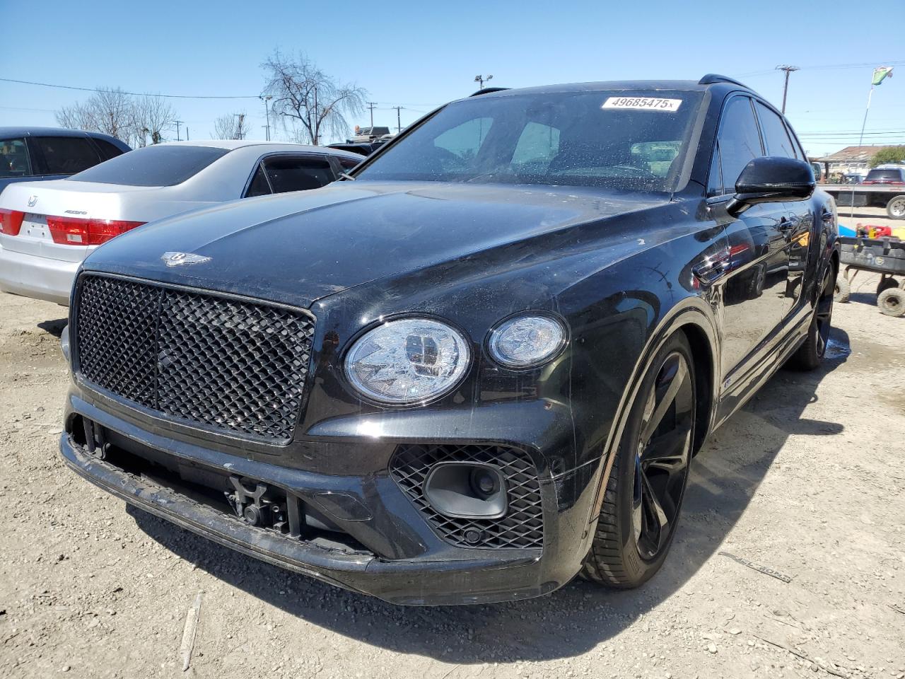 2021 Bentley Bentayga VIN SJAAM2ZVXMC037985 - Copart auction photo