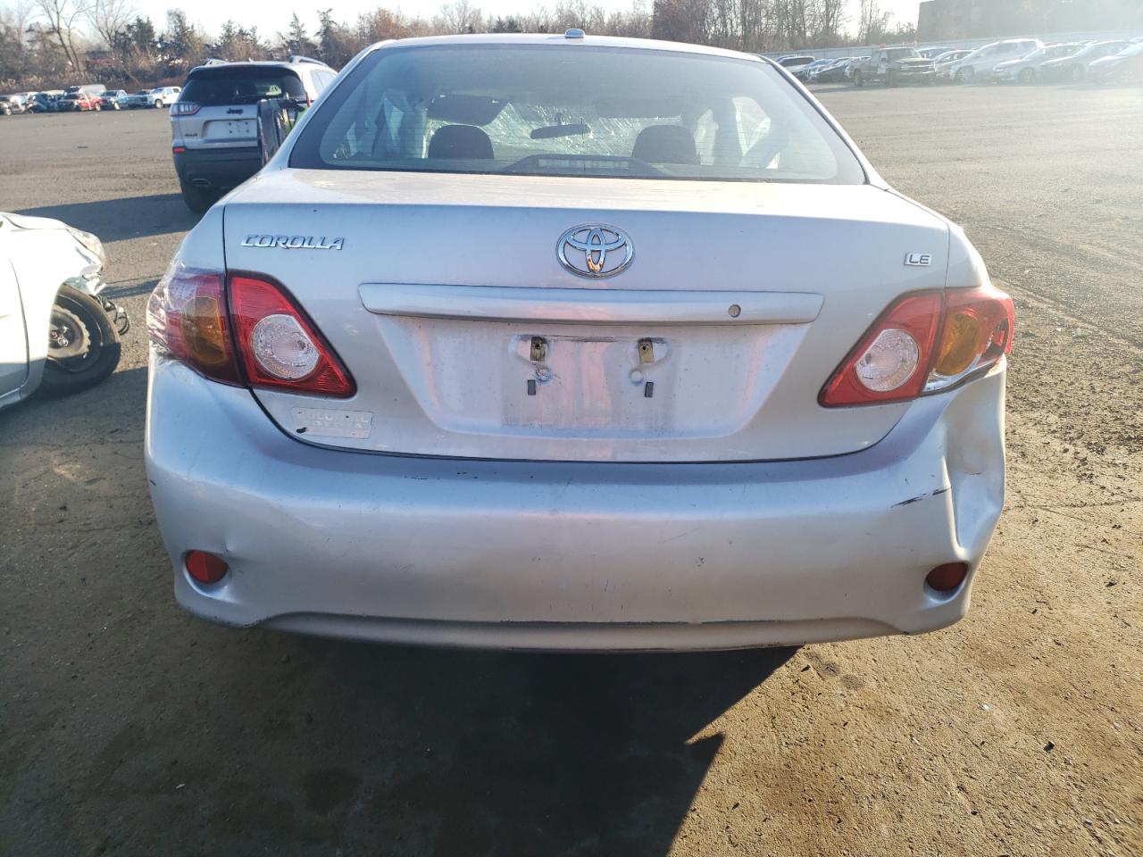 2010 Toyota Corolla VIN 2T1BU4EE2AC315432 Copart auction photo, all over damage thumbnail 6