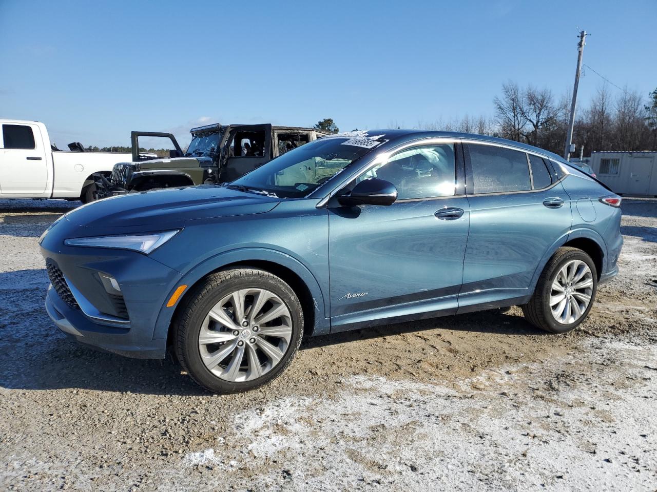 2025 Buick Envista VIN KL47LCEP4SB048387 - Copart auction photo