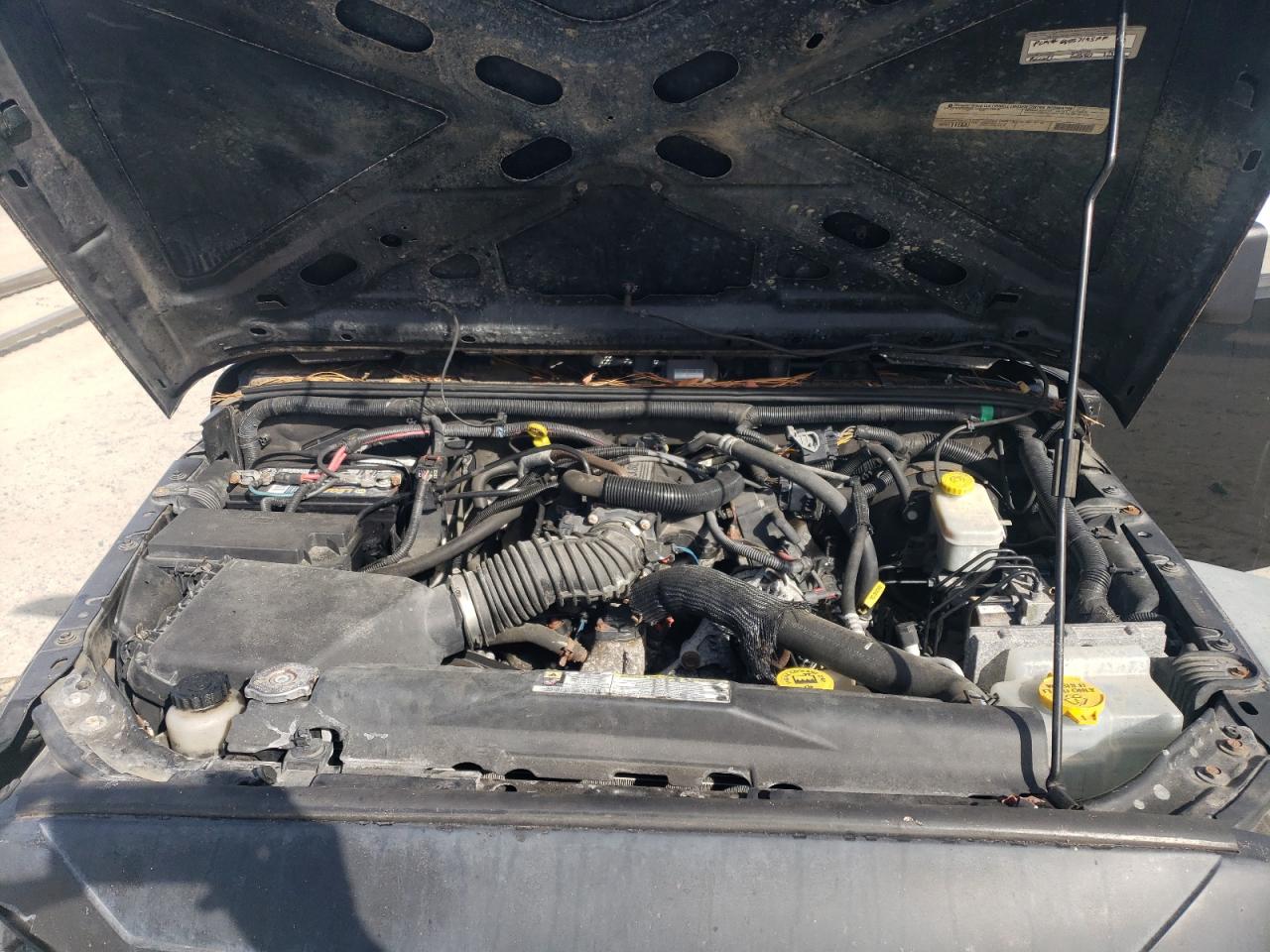 2011 Jeep Wrangler VIN 1J4BA3H14BL546901 Copart auction photo, front end / side damage thumbnail 11