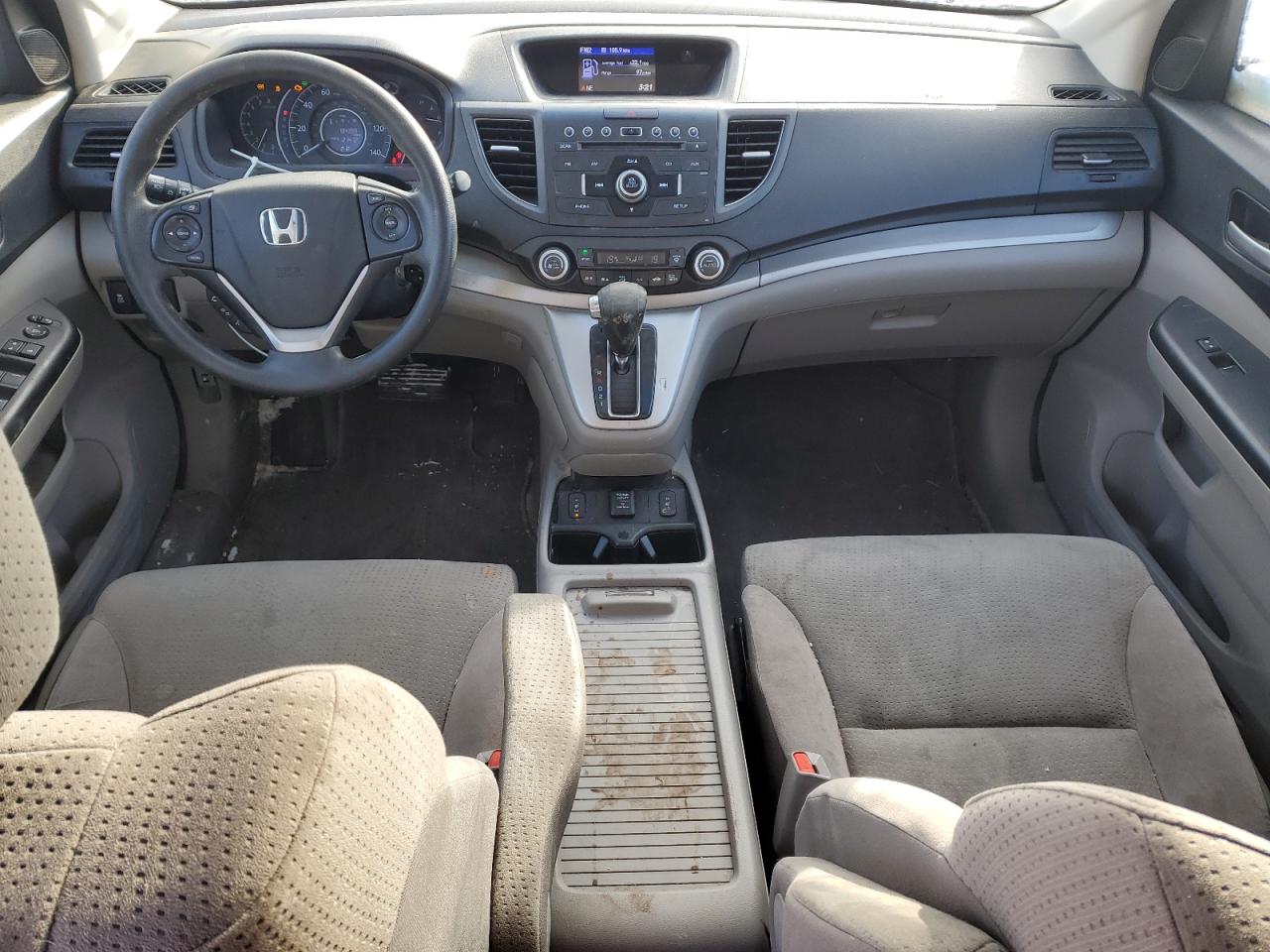 2012 Honda CR-V VIN 2HKRM4H55CH108673 Copart auction photo, front end damage thumbnail 8