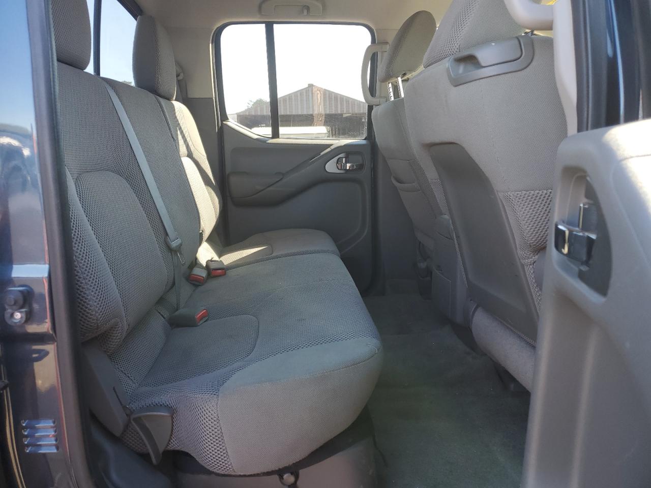 2014 Nissan Navara (Frontier) VIN 1N6AD0ER8EN761639 Copart auction photo, side damage thumbnail 10