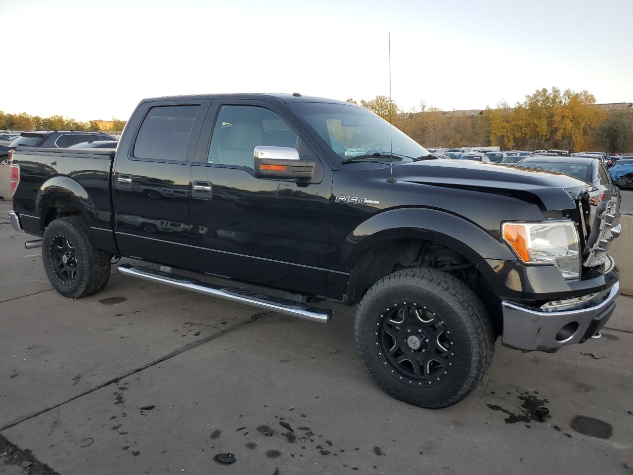 2013 Ford F-150 VIN 1FTFW1EF0DFA83170 Copart auction photo, front end damage thumbnail 4