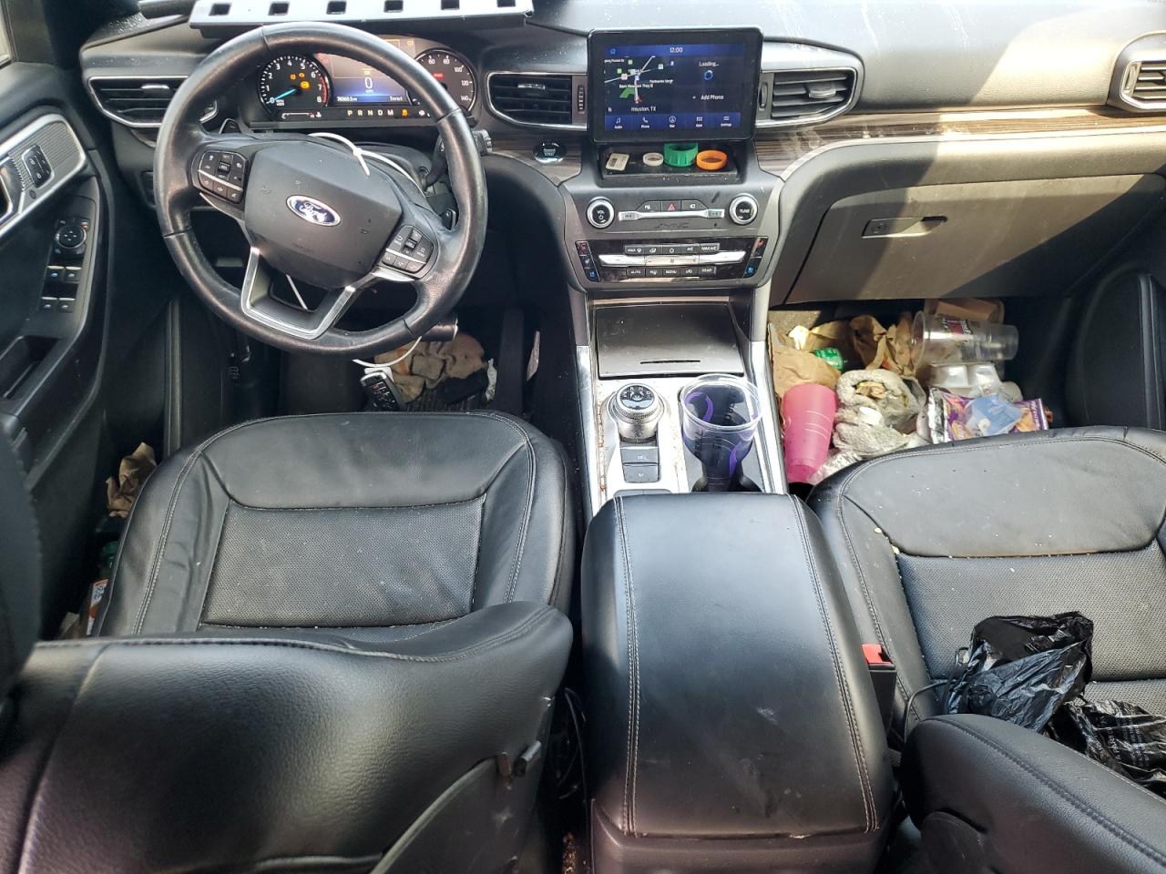 2020 Ford Explorer VIN 1FMSK7FH1LGA38059 Copart auction photo, front end / minor dent/scratches damage thumbnail 8