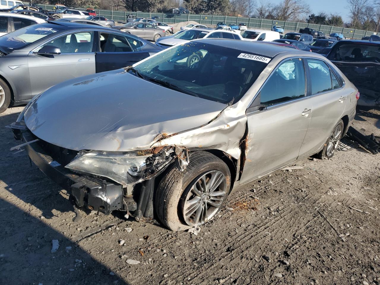 2017 Toyota Camry VIN 4T1BF1FK2HU809148