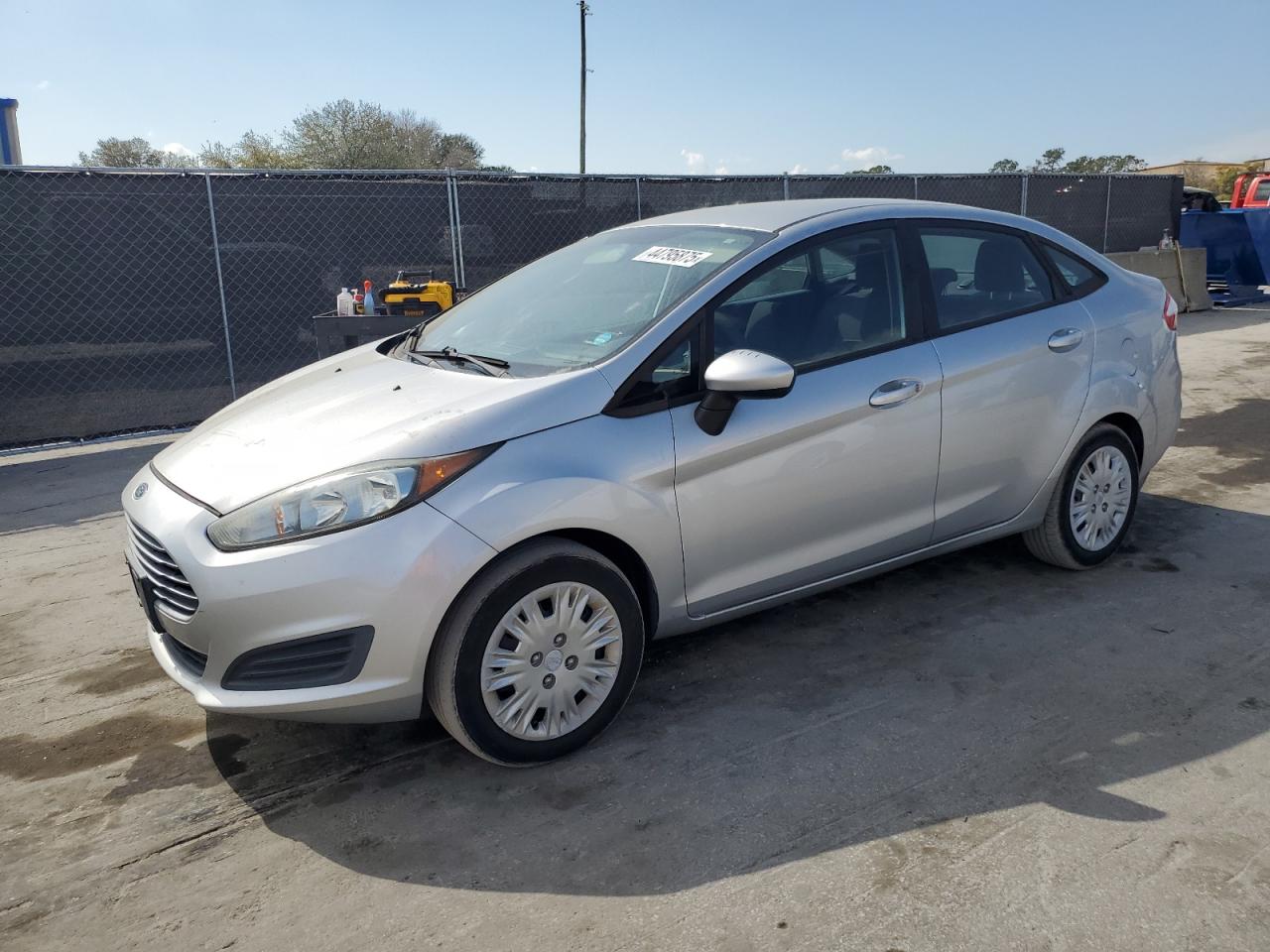 2015 Ford Fiesta VIN 3FADP4AJ6FM133434