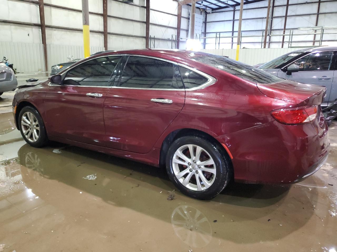 2015 Chrysler 200 VIN 1C3CCCAB1FN538292 Copart auction photo, front end damage thumbnail 2