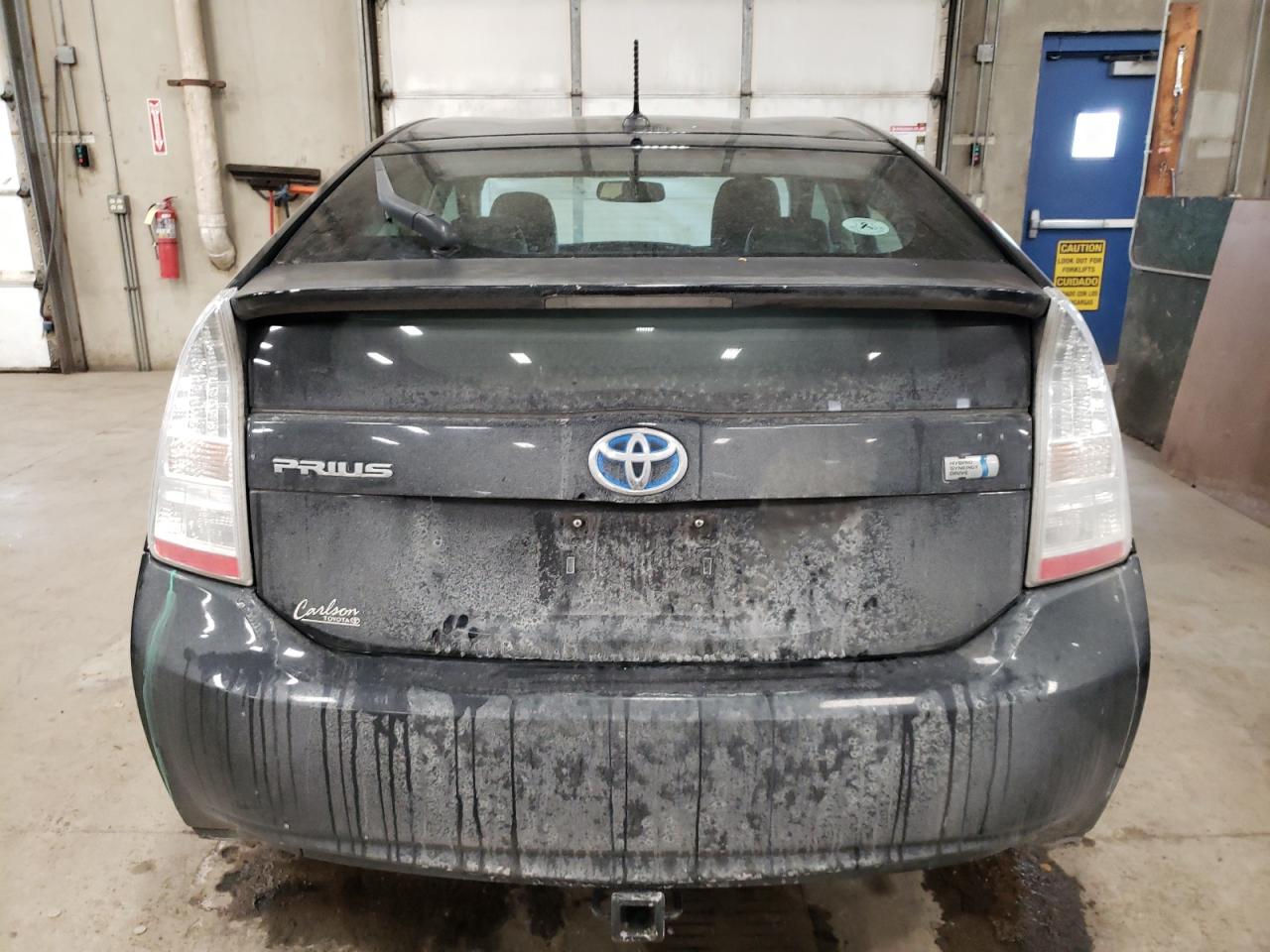 2010 Toyota Prius VIN JTDKN3DU0A0184415 Copart auction photo, side damage thumbnail 6
