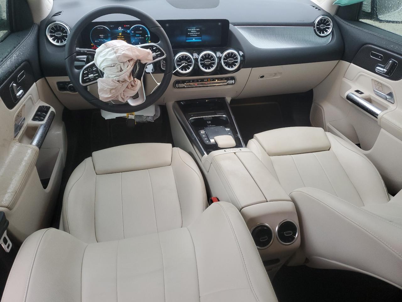 2022 Mercedes-Benz GLA-klasse VIN W1N4N4GB6NJ324968 Copart auction photo, front end / minor dent/scratches damage thumbnail 8