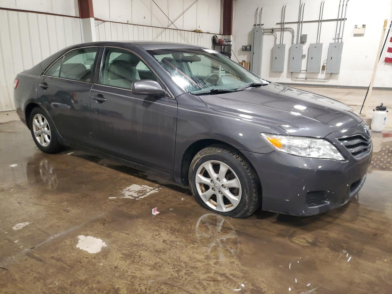 2011 Toyota Camry VIN 4T1BF3EK3BU161419 Copart auction photo, side / rear end damage thumbnail 4