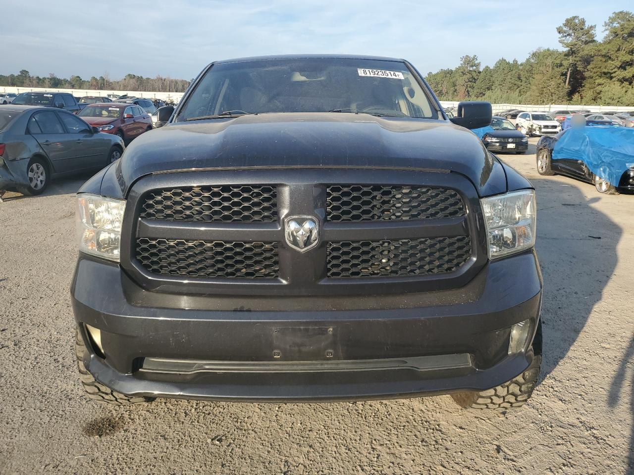 2014 RAM 1500 VIN 1C6RR6FT9ES229782 Copart auction photo, rear end / undercarriage damage thumbnail 5
