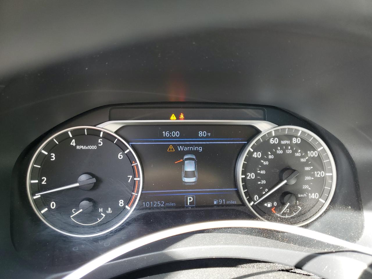 2019 Nissan Altima VIN 1N4BL4BV9KC167108 Copart auction photo, front end / undercarriage damage thumbnail 9