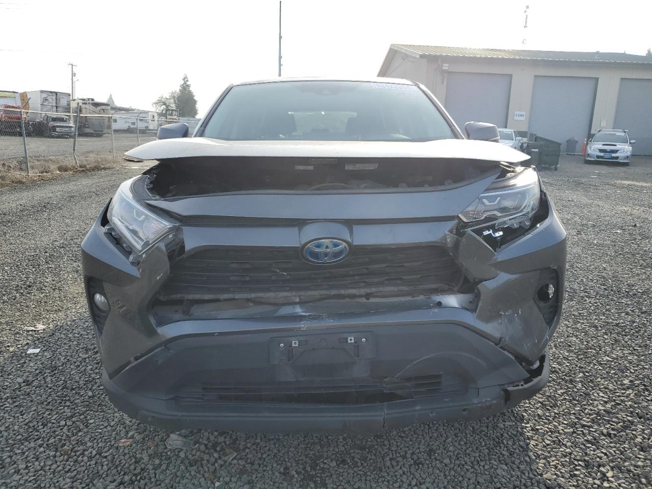 2021 Toyota RAV 4 VIN 4T3B6RFV1MU007930 Copart auction photo, front end damage thumbnail 5