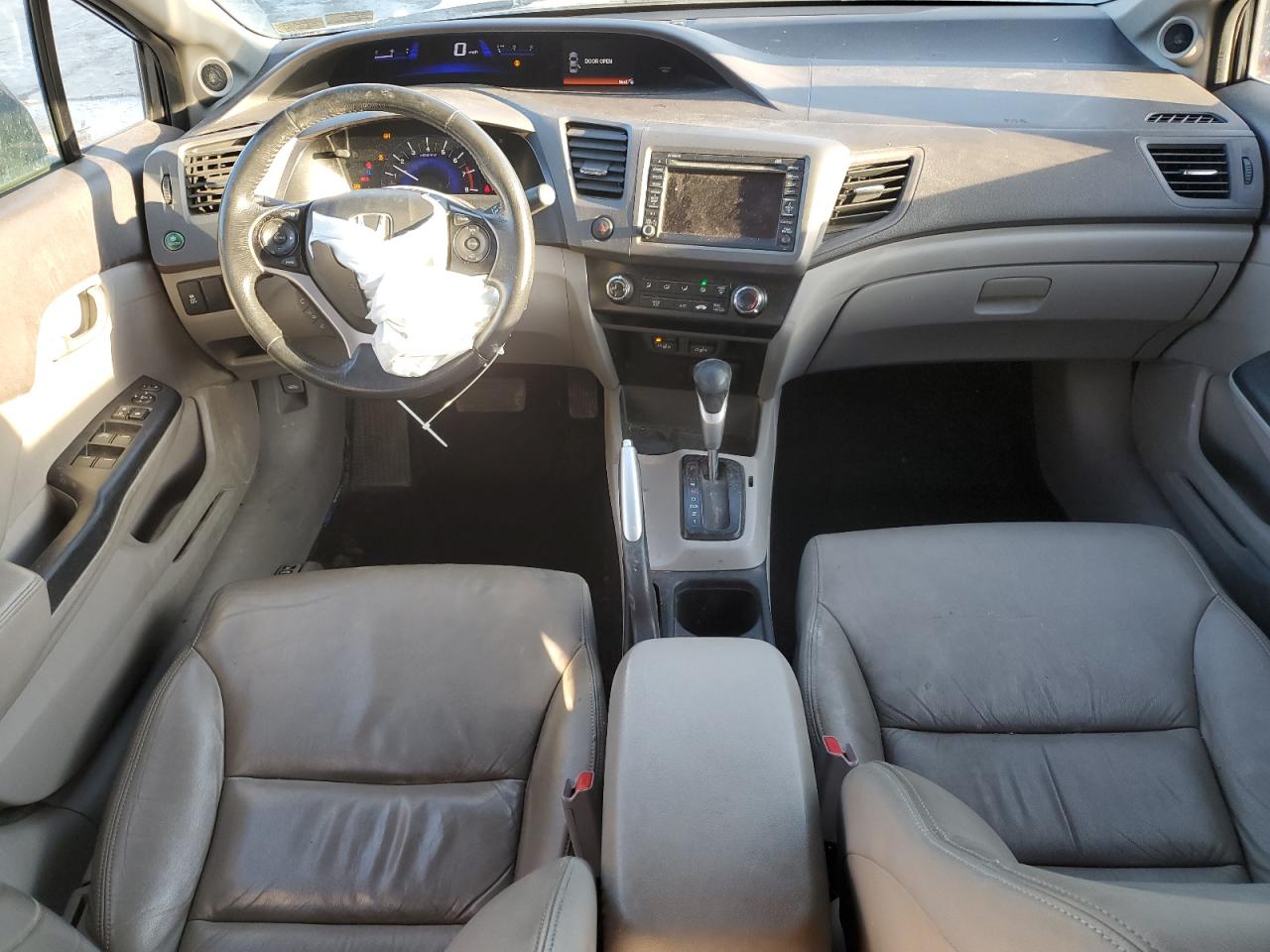 2012 Honda Civic VIN 19XFB2F90CE324647 Copart auction photo, front end damage thumbnail 8