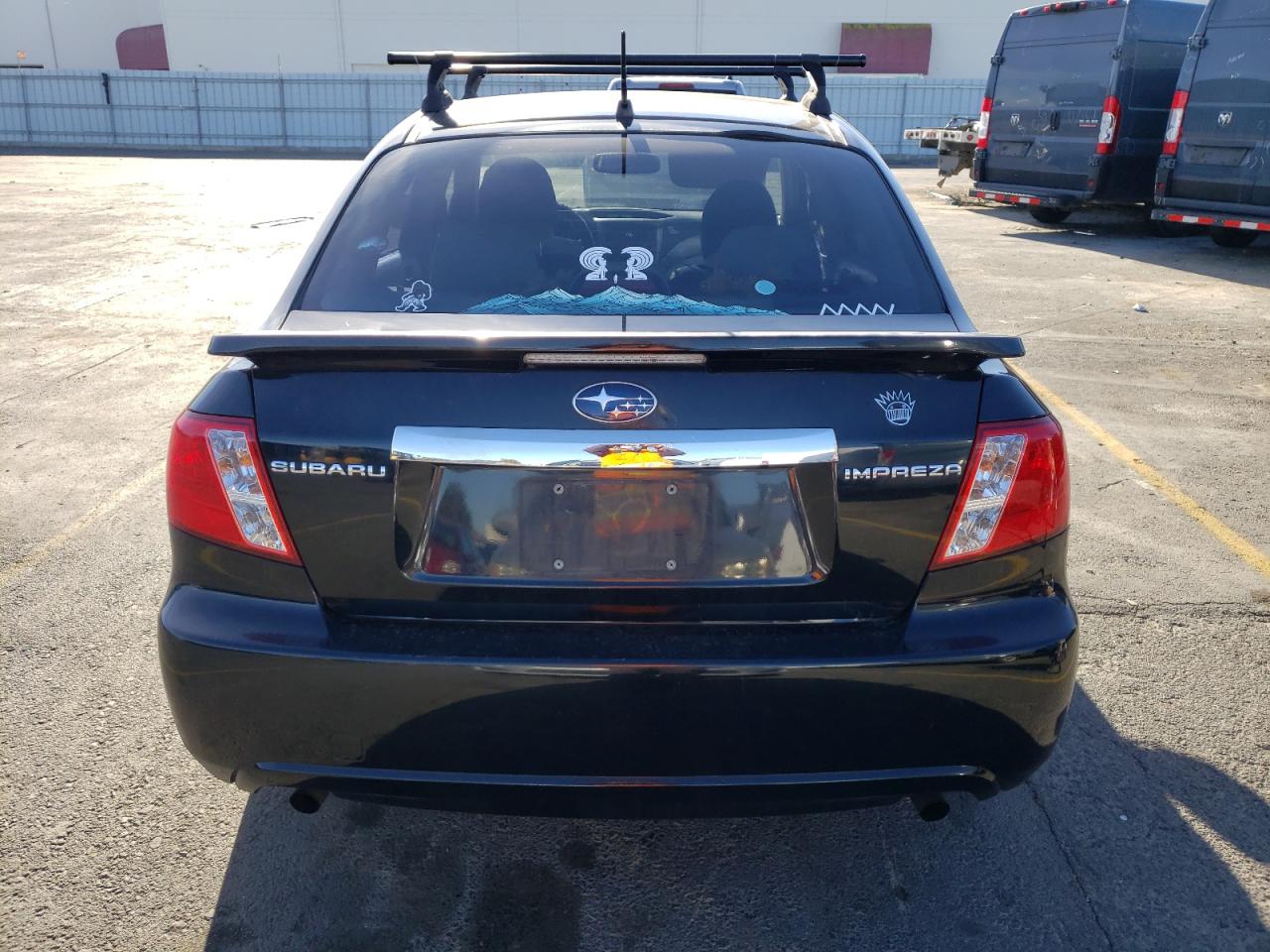2008 Subaru Impreza VIN JF1GE61618H520829 Copart auction photo, mechanical damage thumbnail 6