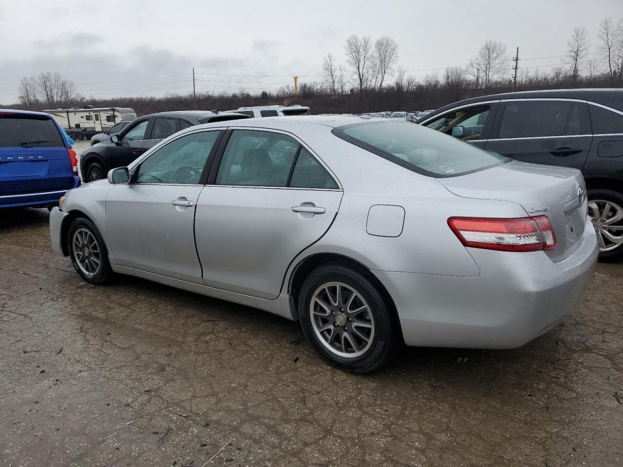 2010 Toyota Camry VIN 4T4BF3EK9AR049423 Copart auction photo, all over damage thumbnail 2