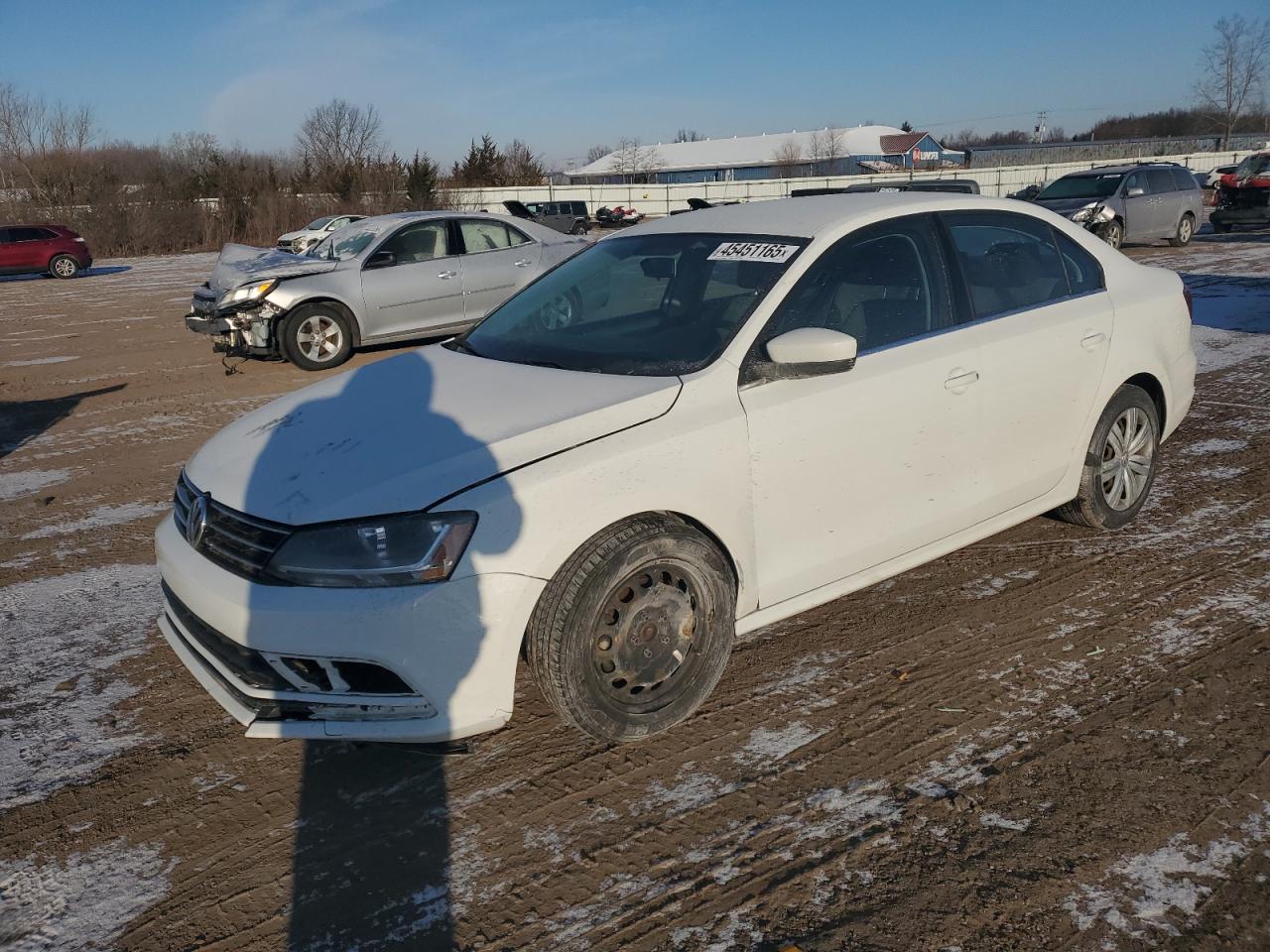 2017 Volkswagen Jetta VIN 3VW167AJ2HM282554