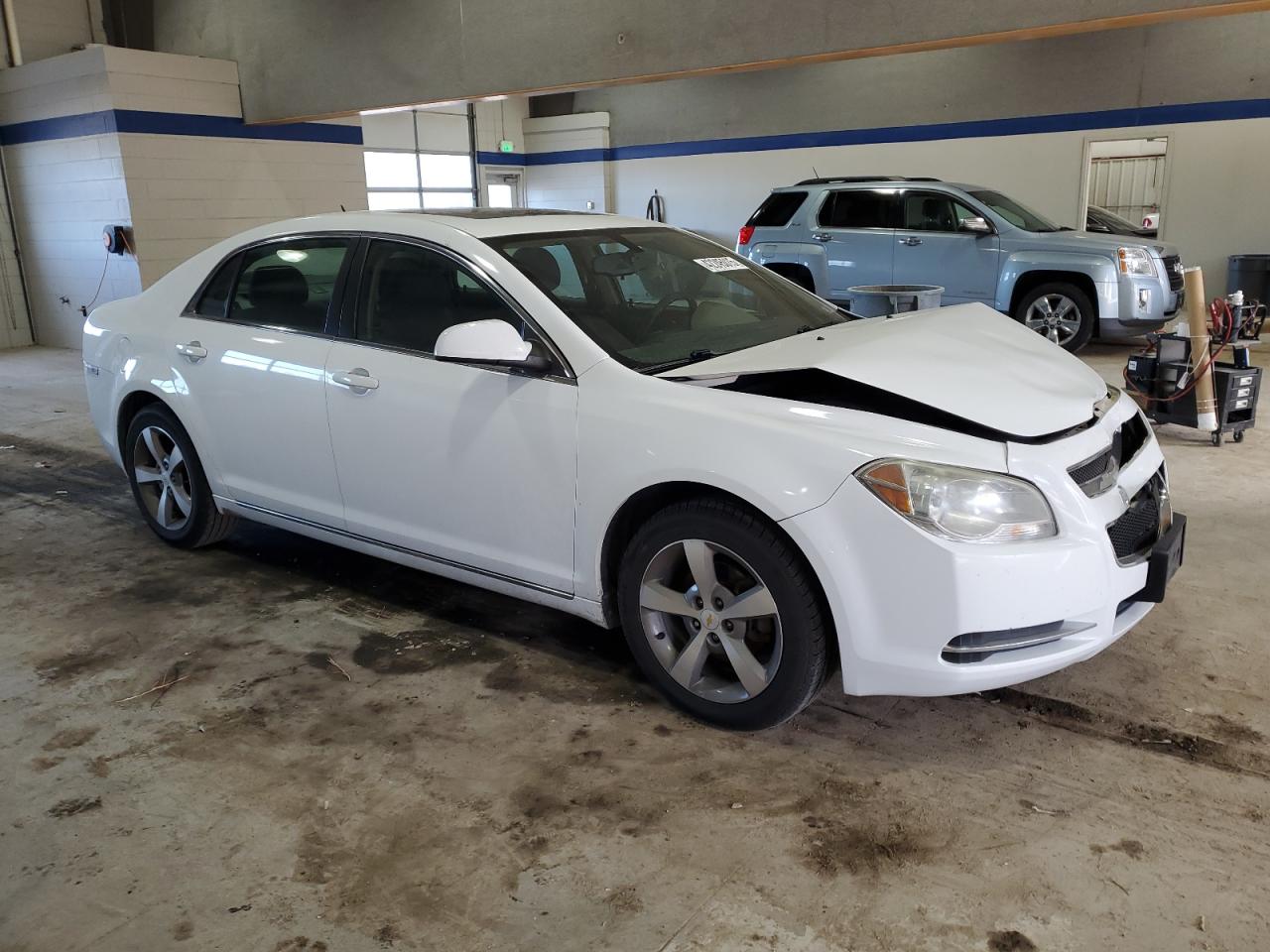 2011 Chevrolet Malibu VIN 1G1ZC5E14BF186065 Copart auction photo, front end damage thumbnail 4