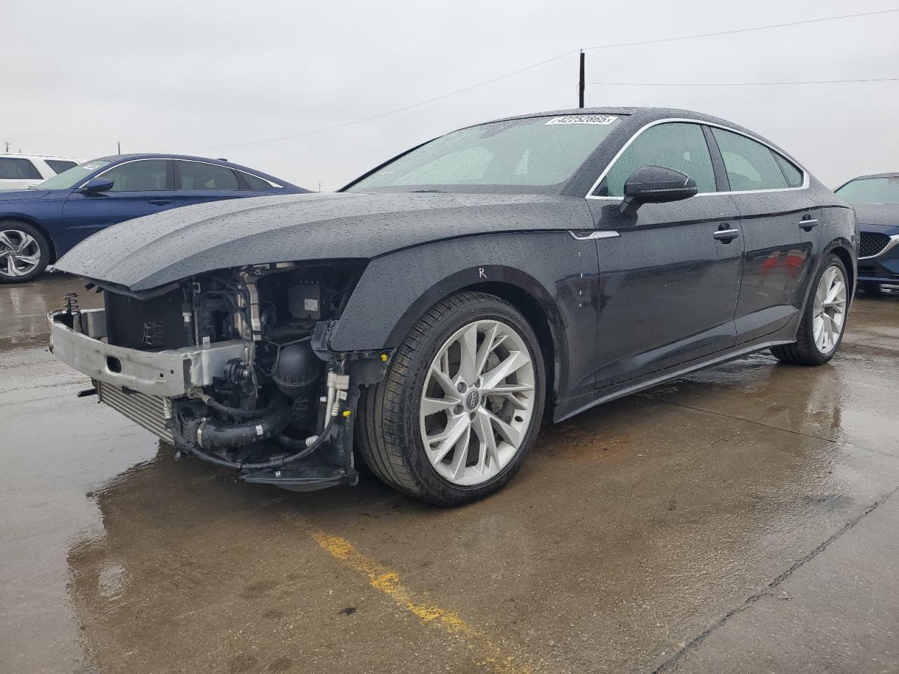 2020 Audi A5 VIN WAUANCF56LA001837