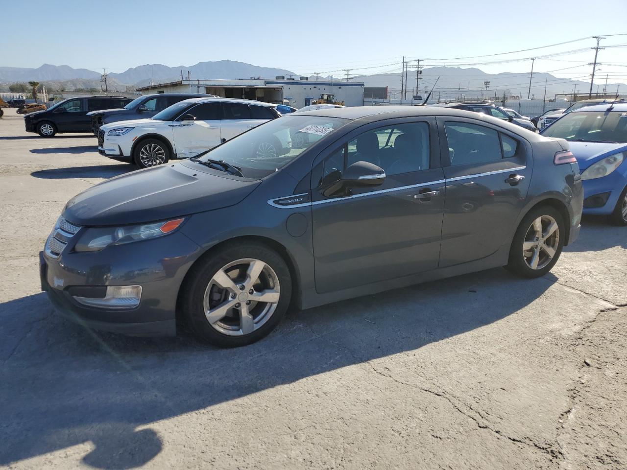 2013 Chevrolet Volt VIN 1G1RH6E4XDU105263