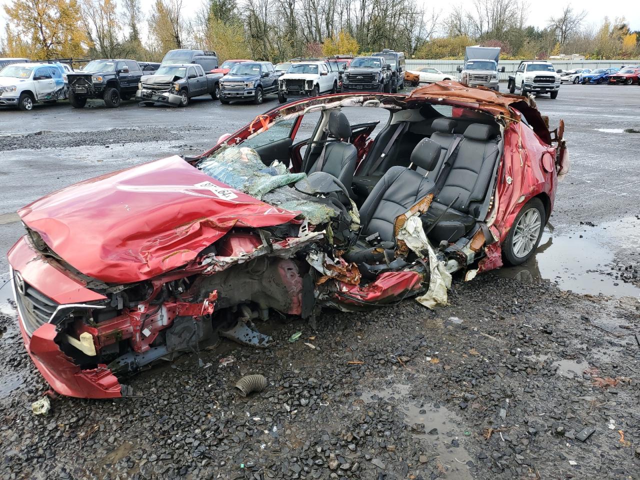 2015 Mazda 3 VIN JM1BM1M70F1257379