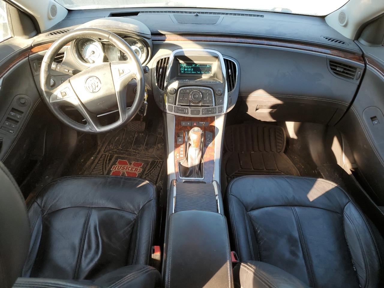 2011 Buick LaCrosse VIN 1G4GC5EC3BF179961 Copart auction photo, all over damage thumbnail 8