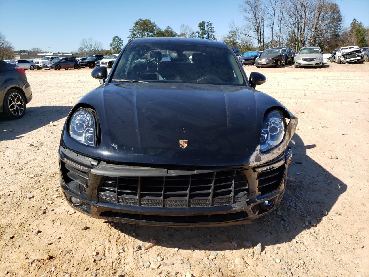 2015 Porsche Macan VIN WP1AB2A54FLB50610 Copart auction photo, all over damage thumbnail 5