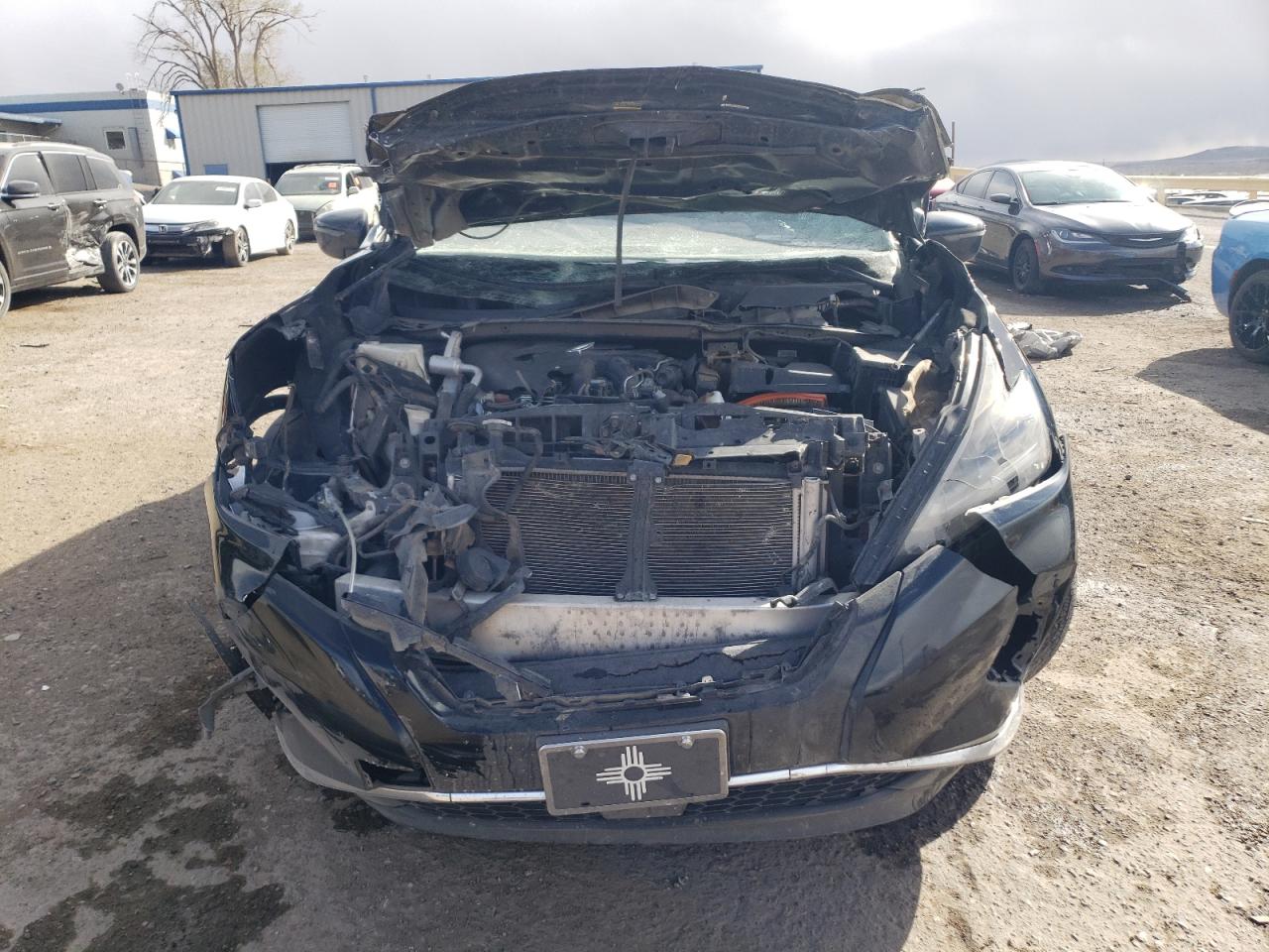2020 Nissan Murano VIN 5N1AZ2BS3LN143077 Copart auction photo, front end damage thumbnail 5