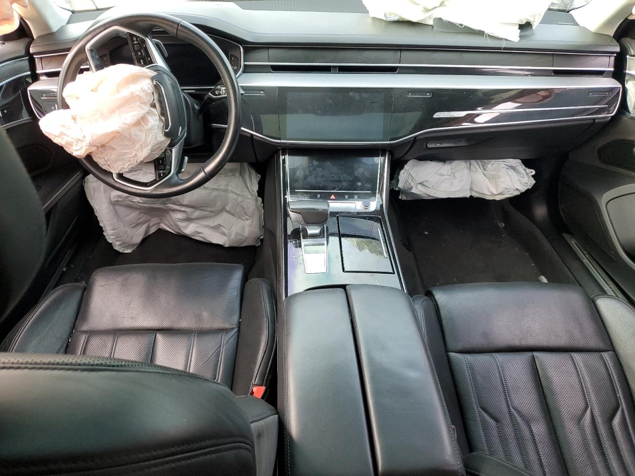 2019 Audi A8 VIN WAU8DAF86KN002686 Copart auction photo, front end damage thumbnail 8