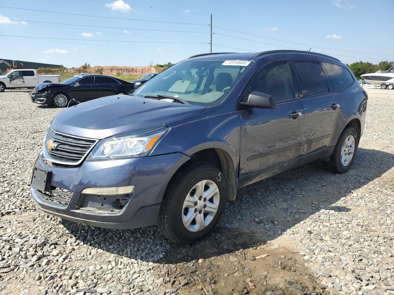 2014 Chevrolet Traverse VIN 1GNKRFKD6EJ218650