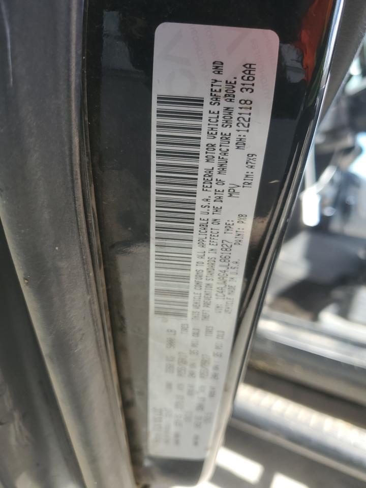 2018 Jeep Wrangler VIN 1C4AJWAG4JL861827 Copart auction photo, front end damage thumbnail 12