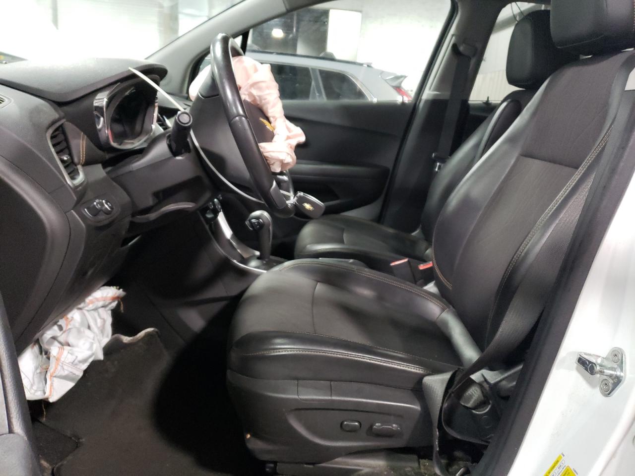 2019 Chevrolet Trax VIN KL7CJPSB6KB853332 Copart auction photo, front end damage thumbnail 7