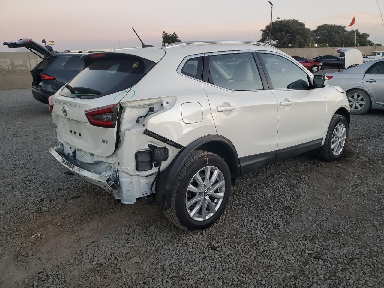 2020 Nissan Rogue VIN JN1BJ1CV6LW260510 Copart auction photo, front end damage thumbnail 3