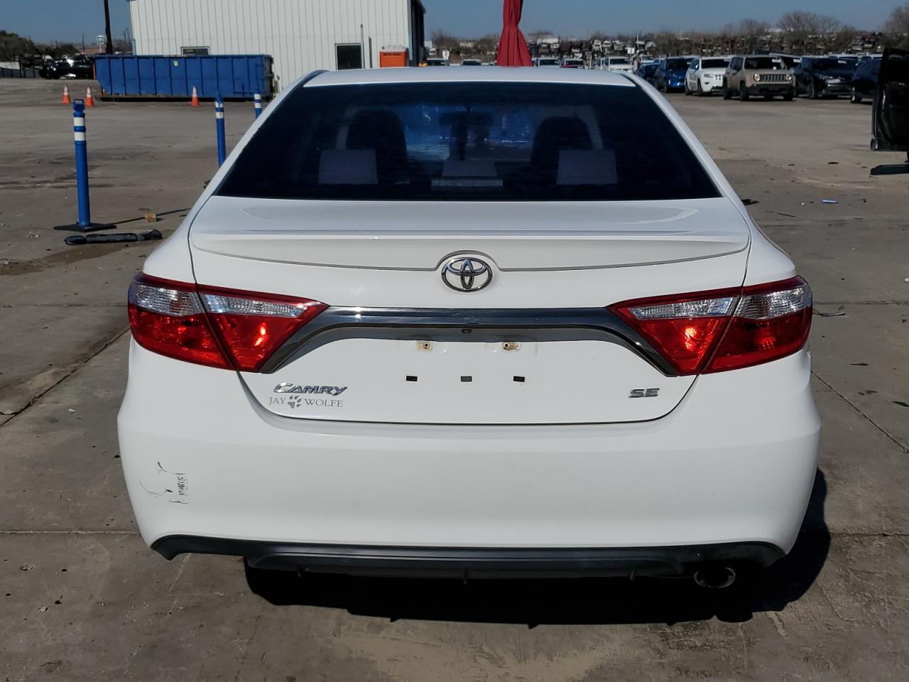 2015 Toyota Camry VIN 4T1BF1FK6FU498255 Copart auction photo, front end damage thumbnail 6