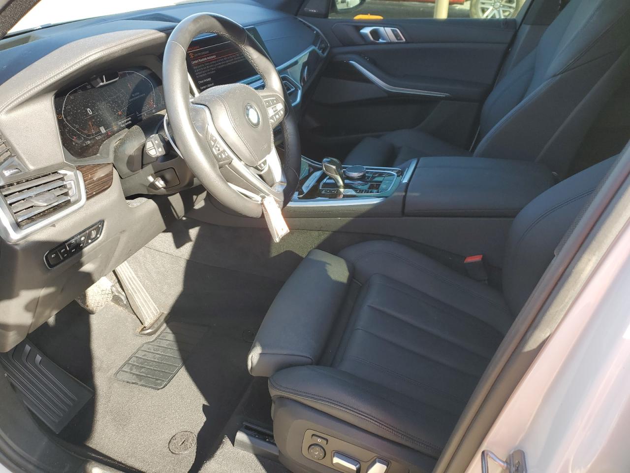 2021 BMW X5 VIN 5UXCR6C00M9E50963 Copart auction photo, front end damage thumbnail 7