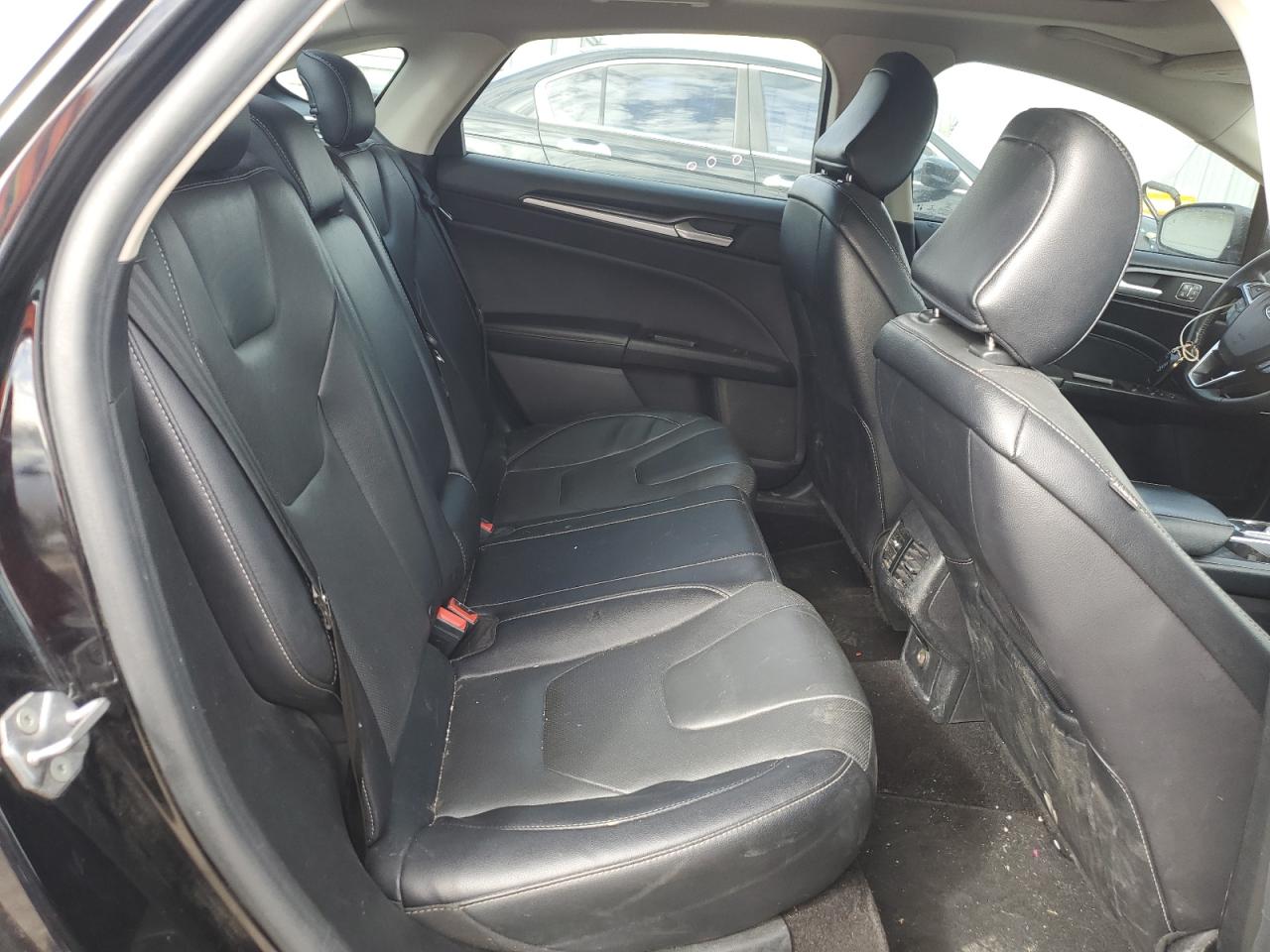 2020 Ford Fusion VIN 3FA6P0D97LR173720 Copart auction photo, front end damage thumbnail 10
