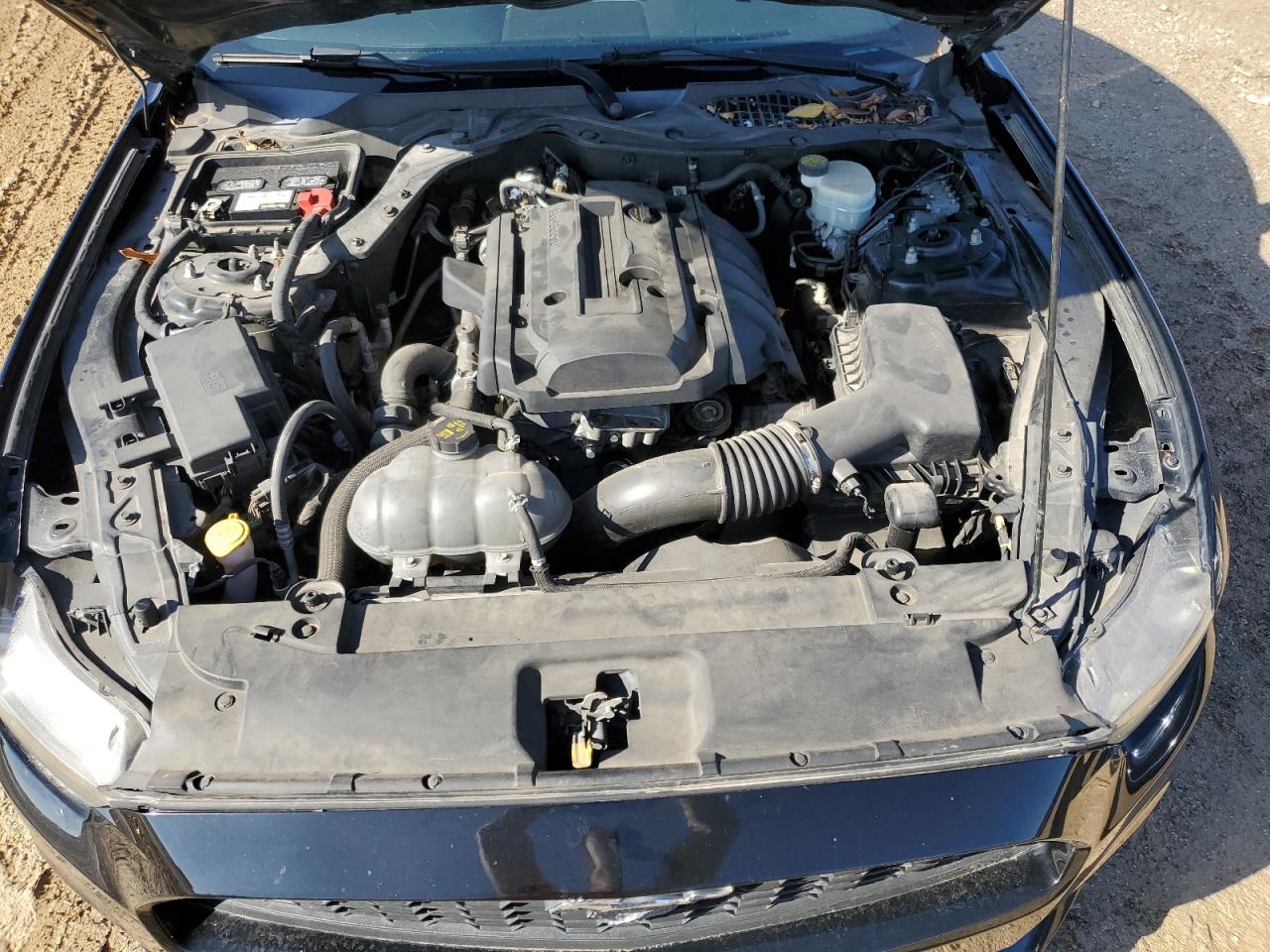 2015 Ford Mustang VIN 1FA6P8TH5F5375633 Copart auction photo, mechanical / minor dent/scratches damage thumbnail 11