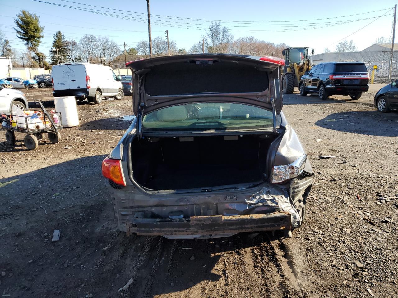 2010 Toyota Corolla VIN JTDBU4EE7AJ056974 Copart auction photo, rear end damage thumbnail 6