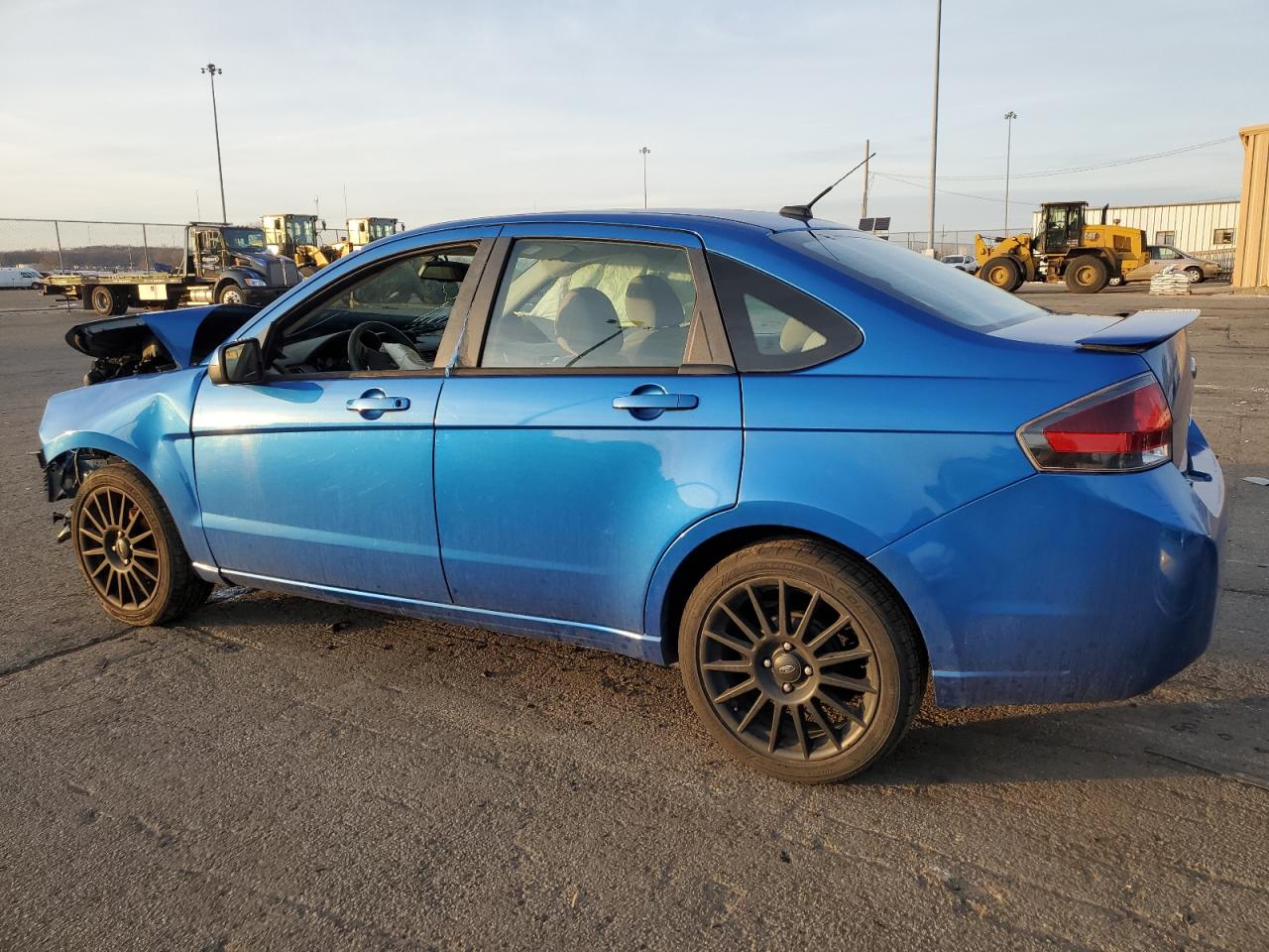 2011 Ford Focus VIN 1FAHP3GN9BW119480 Copart auction photo, front end / mechanical damage thumbnail 2